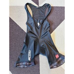 De Marchi Pro Bib‎ Shorts Men Small Cycling Hand Made in Italy Stretch Biking